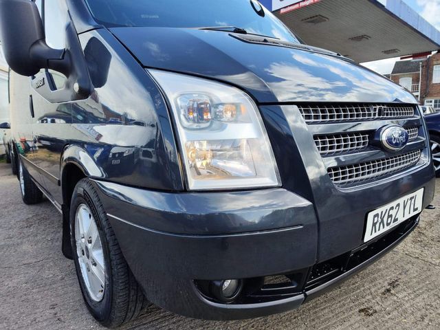 2012 Ford Transit 2.2 TDCi 280 Limited FWD L1 H1 5dr - Picture 2 of 34