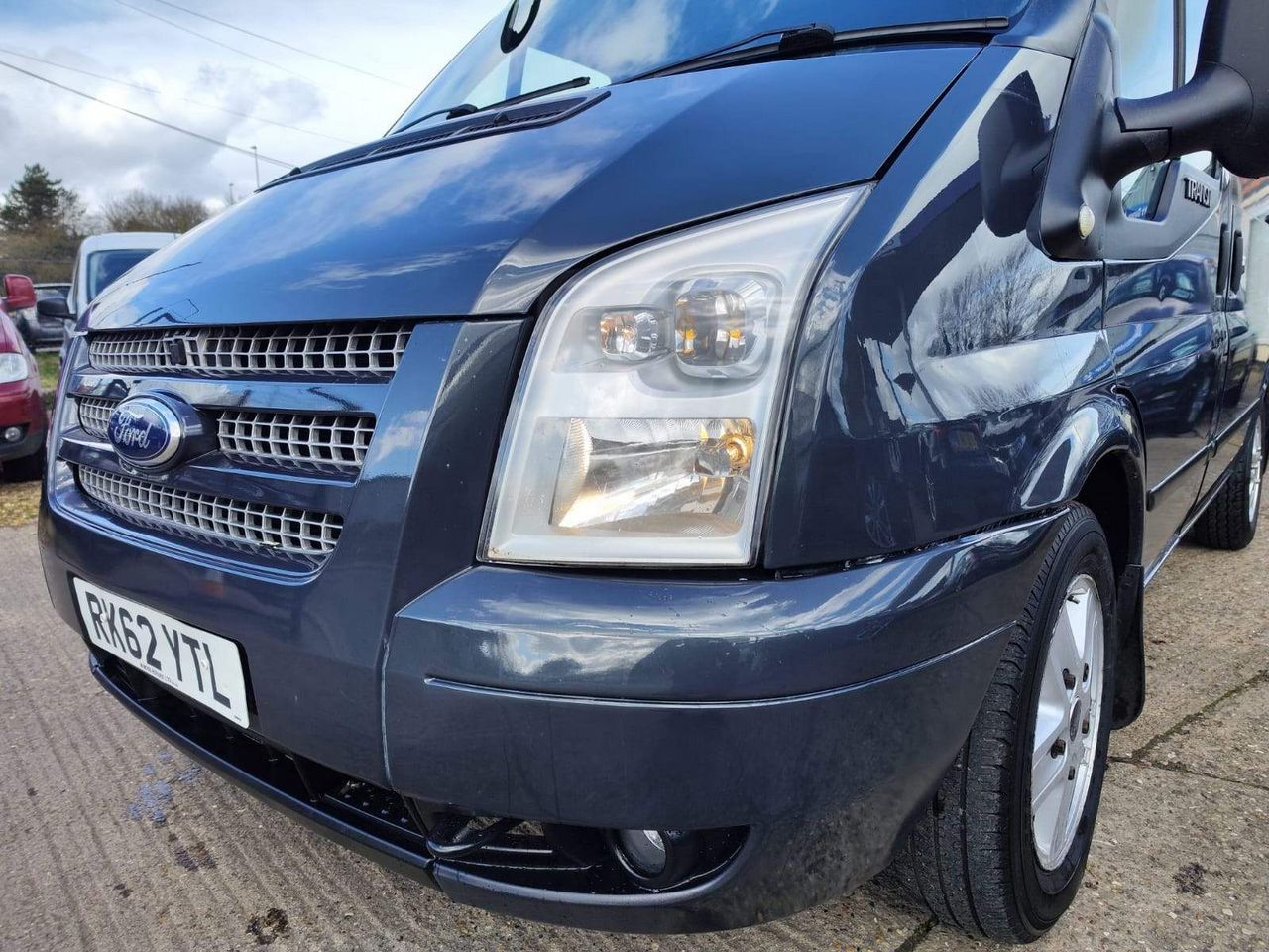 2012 Ford Transit 2.2 TDCi 280 Limited FWD L1 H1 5dr - Picture 4 of 34