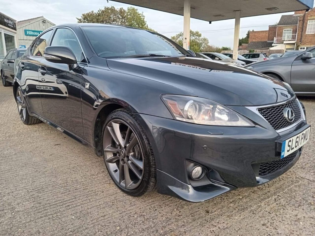 2011 Lexus IS 250 2.5 V6 F Sport Auto Euro 5 4dr - Picture 13 of 32