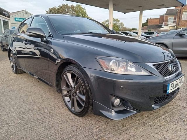 2011 Lexus IS 250 2.5 V6 F Sport Auto Euro 5 4dr - Picture 13 of 32