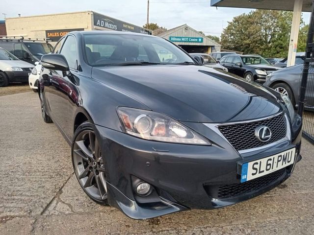 2011 Lexus IS 250 2.5 V6 F Sport Auto Euro 5 4dr - Picture 1 of 32