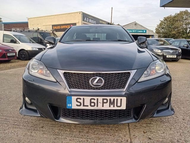 2011 Lexus IS 250 2.5 V6 F Sport Auto Euro 5 4dr - Picture 3 of 32