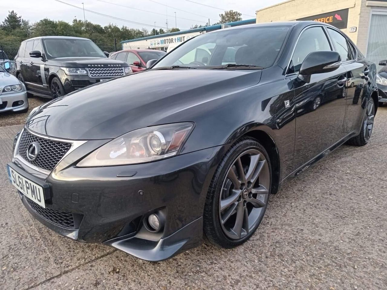 2011 Lexus IS 250 2.5 V6 F Sport Auto Euro 5 4dr - Picture 5 of 32