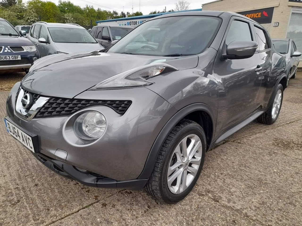 2014 Nissan Juke 1.5 dCi 8v Acenta Euro 5 (s/s) 5dr - Picture 10 of 48