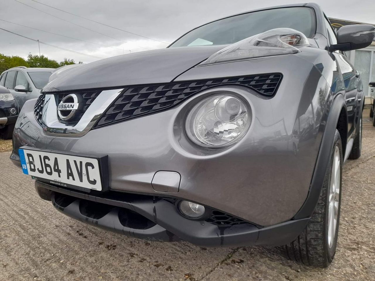 2014 Nissan Juke 1.5 dCi 8v Acenta Euro 5 (s/s) 5dr - Picture 11 of 48