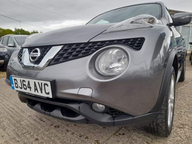 2014 Nissan Juke 1.5 dCi 8v Acenta Euro 5 (s/s) 5dr - Picture 11 of 48