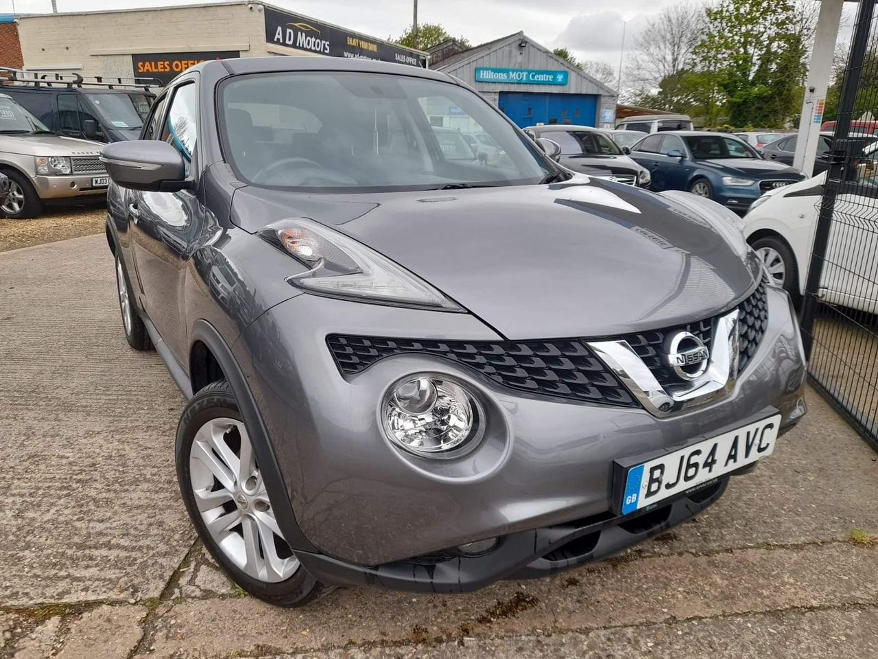 2014 Nissan Juke 1.5 dCi 8v Acenta Euro 5 (s/s) 5dr - Picture 1 of 48