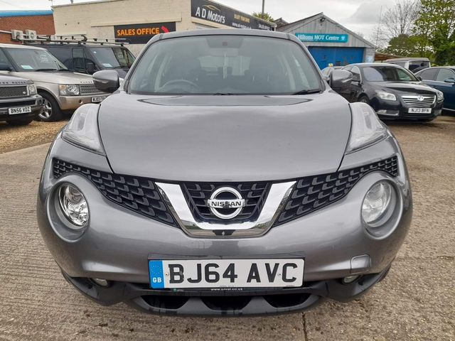 2014 Nissan Juke 1.5 dCi 8v Acenta Euro 5 (s/s) 5dr - Picture 2 of 48