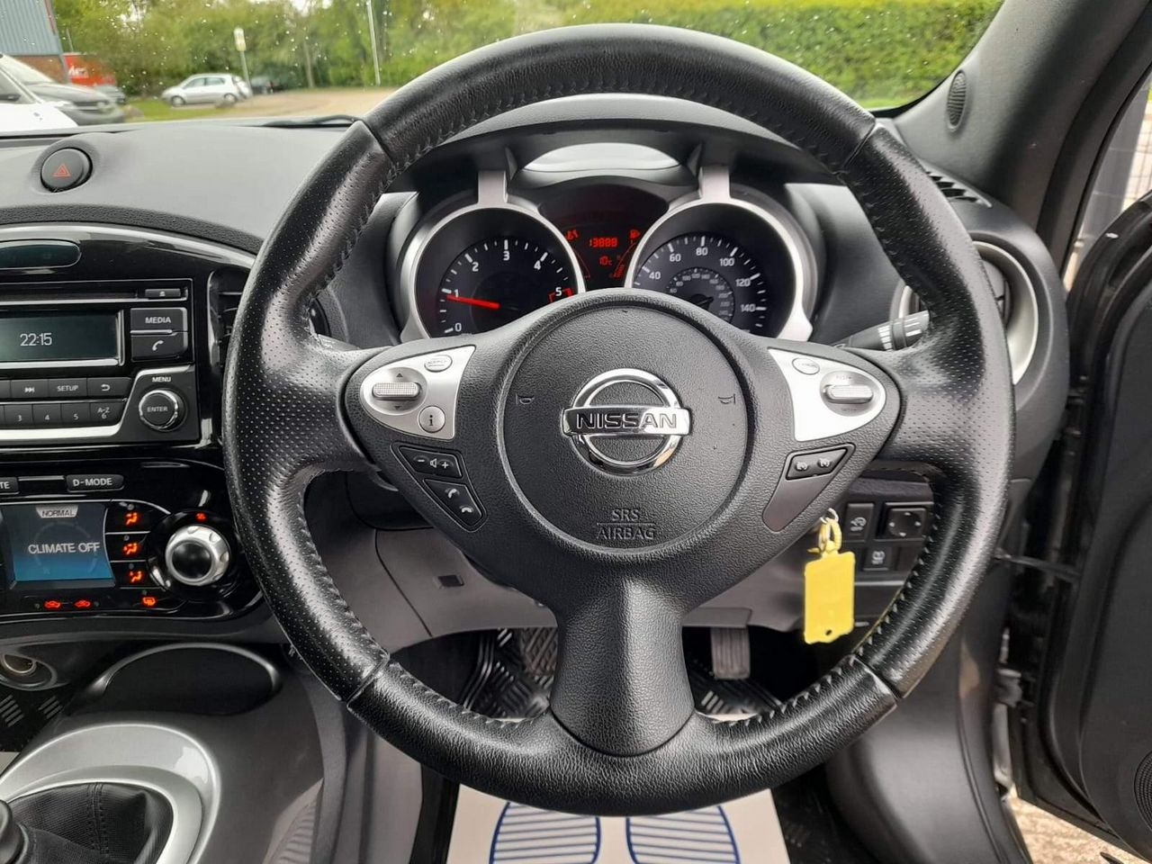 2014 Nissan Juke 1.5 dCi 8v Acenta Euro 5 (s/s) 5dr - Picture 38 of 48