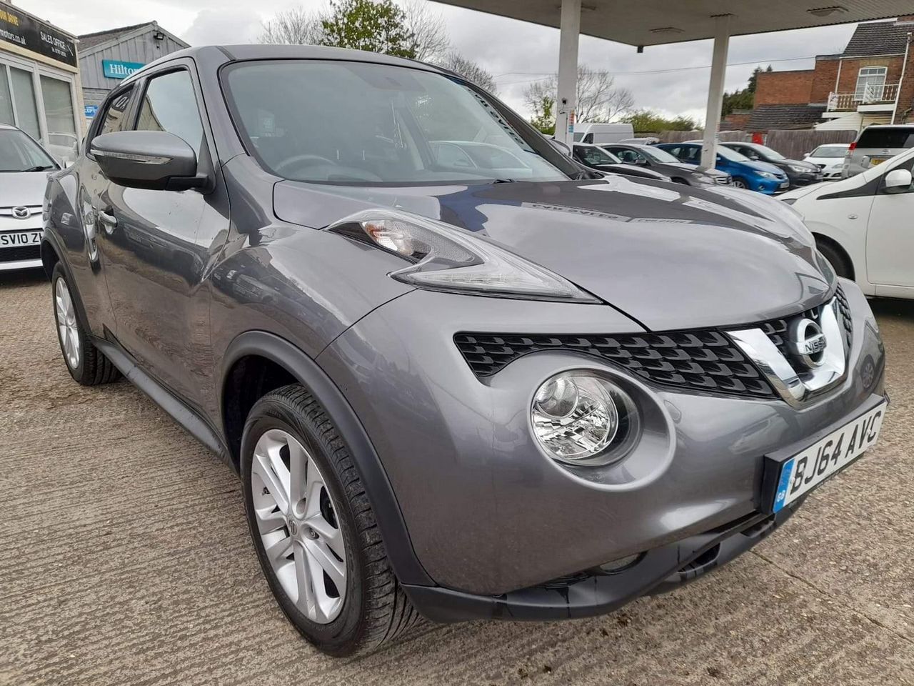 2014 Nissan Juke 1.5 dCi 8v Acenta Euro 5 (s/s) 5dr - Picture 3 of 48