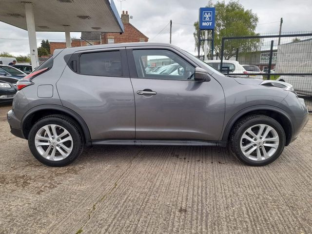 2014 Nissan Juke 1.5 dCi 8v Acenta Euro 5 (s/s) 5dr - Picture 4 of 48