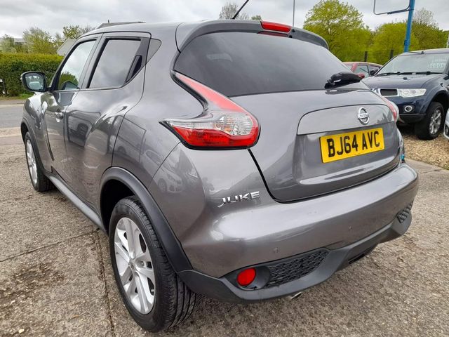 2014 Nissan Juke 1.5 dCi 8v Acenta Euro 5 (s/s) 5dr - Picture 5 of 48