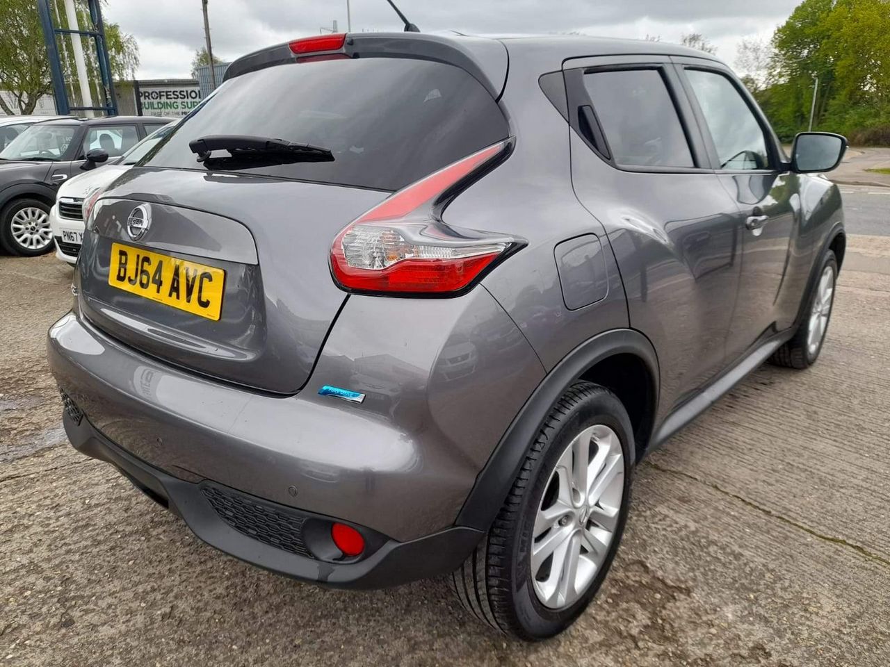 2014 Nissan Juke 1.5 dCi 8v Acenta Euro 5 (s/s) 5dr - Picture 7 of 48
