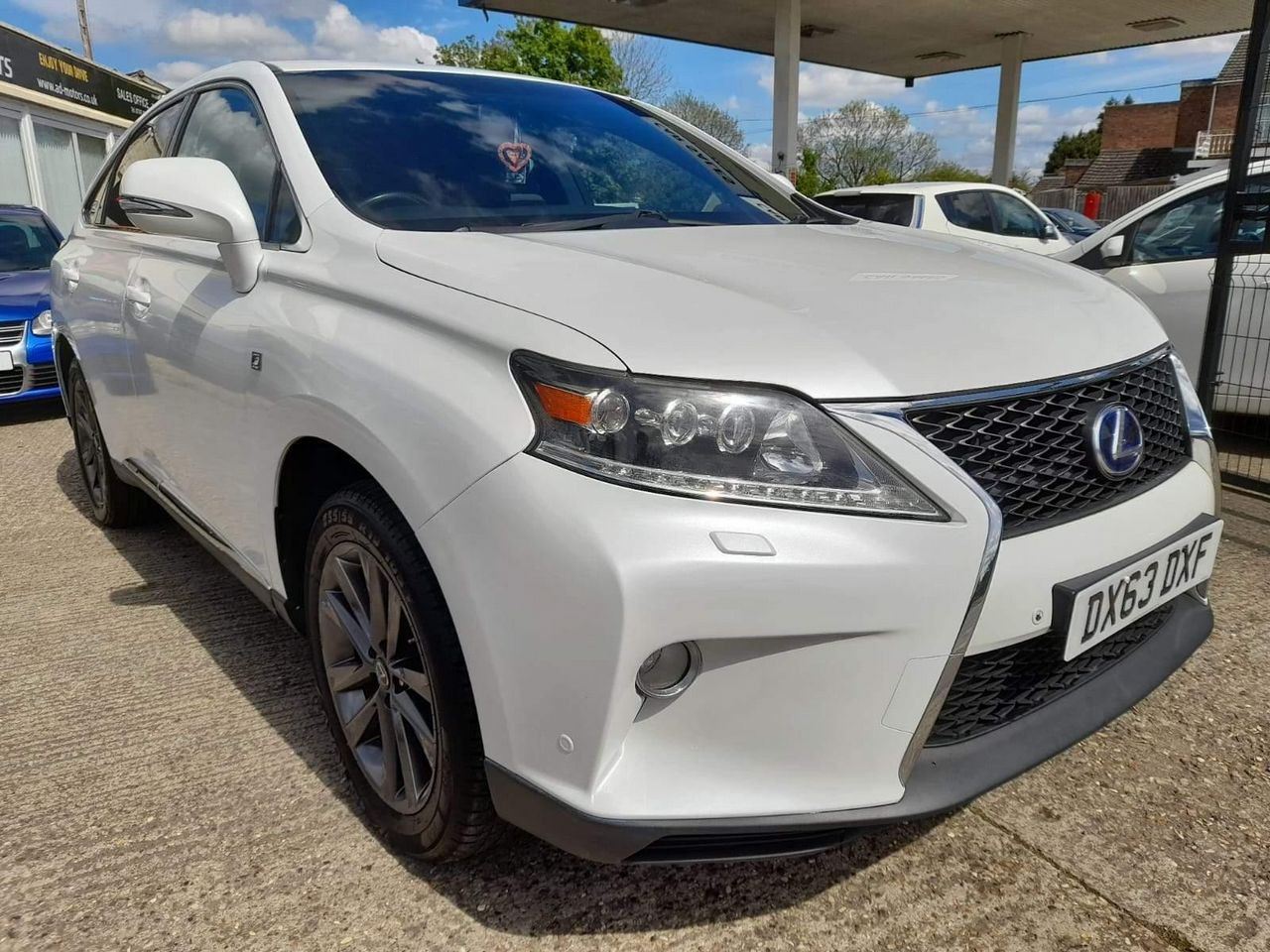 2013 Lexus RX 3.5 450h V6 F Sport SUV 5dr Petrol Hybrid CVT 4WD Euro 5 (s/s) (299 ps) - Picture 13 of 53