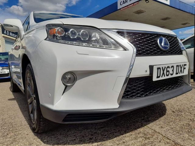 2013 Lexus RX 3.5 450h V6 F Sport SUV 5dr Petrol Hybrid CVT 4WD Euro 5 (s/s) (299 ps) - Picture 2 of 53