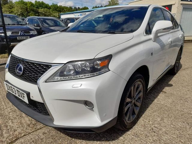 2013 Lexus RX 3.5 450h V6 F Sport SUV 5dr Petrol Hybrid CVT 4WD Euro 5 (s/s) (299 ps) - Picture 5 of 53