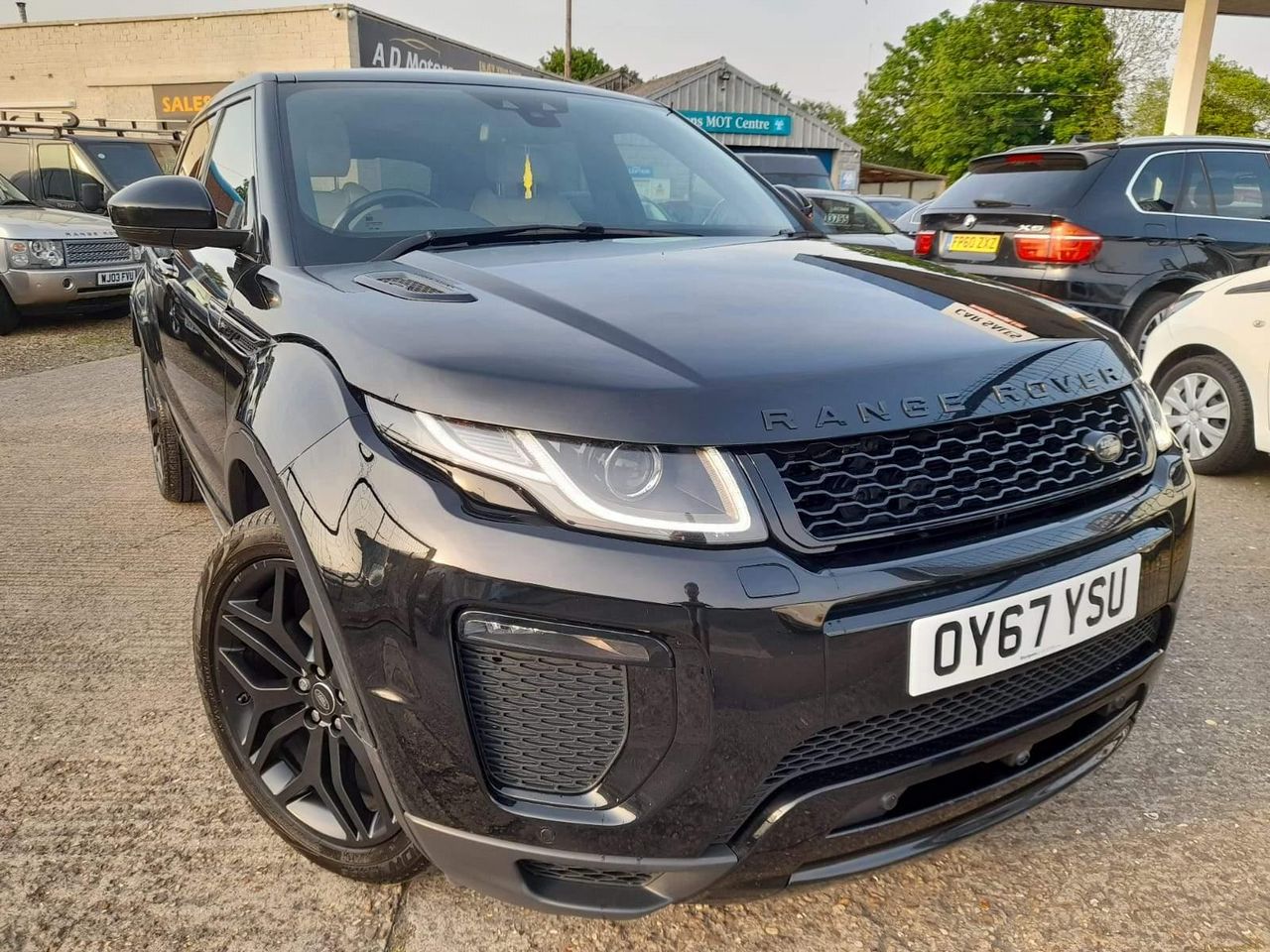 2017 Land Rover Range Rover Evoque 2.0 TD4 HSE Dynamic Auto 4WD Euro 6 (s/s) 5dr - Picture 13 of 53