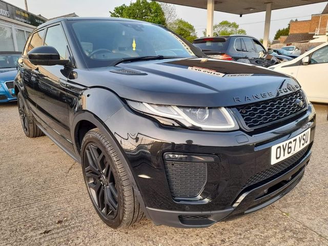 2017 Land Rover Range Rover Evoque 2.0 TD4 HSE Dynamic Auto 4WD Euro 6 (s/s) 5dr - Picture 1 of 53