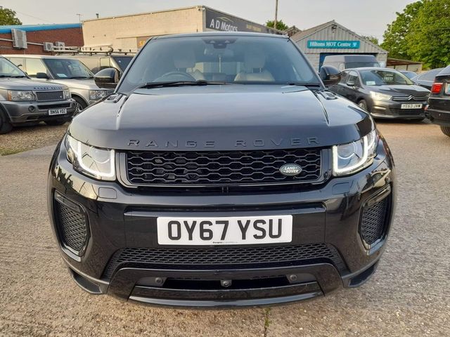 2017 Land Rover Range Rover Evoque 2.0 TD4 HSE Dynamic Auto 4WD Euro 6 (s/s) 5dr - Picture 3 of 53