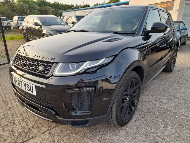 2017 Land Rover Range Rover Evoque 2.0 TD4 HSE Dynamic Auto 4WD Euro 6 (s/s) 5dr - Picture 5 of 53
