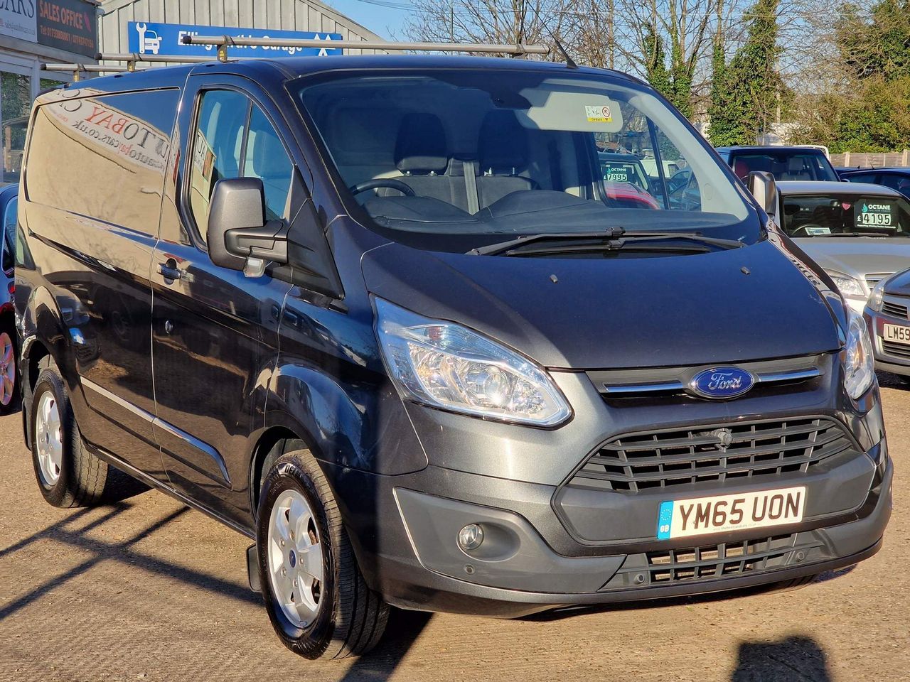 2016 Ford Transit Custom 2.2 TDCi 270 Limited L1 H1 5dr - Picture 1 of 37