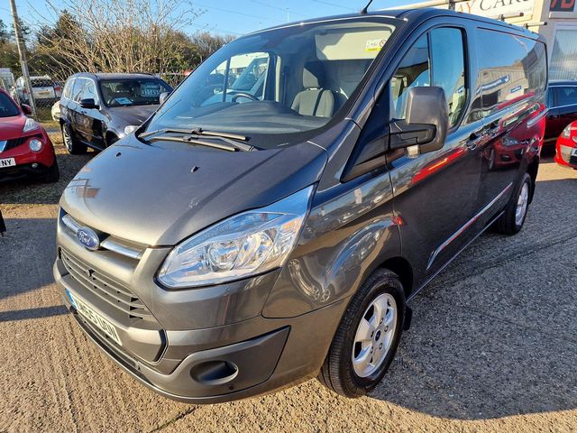 2016 Ford Transit Custom 2.2 TDCi 270 Limited L1 H1 5dr - Picture 9 of 37