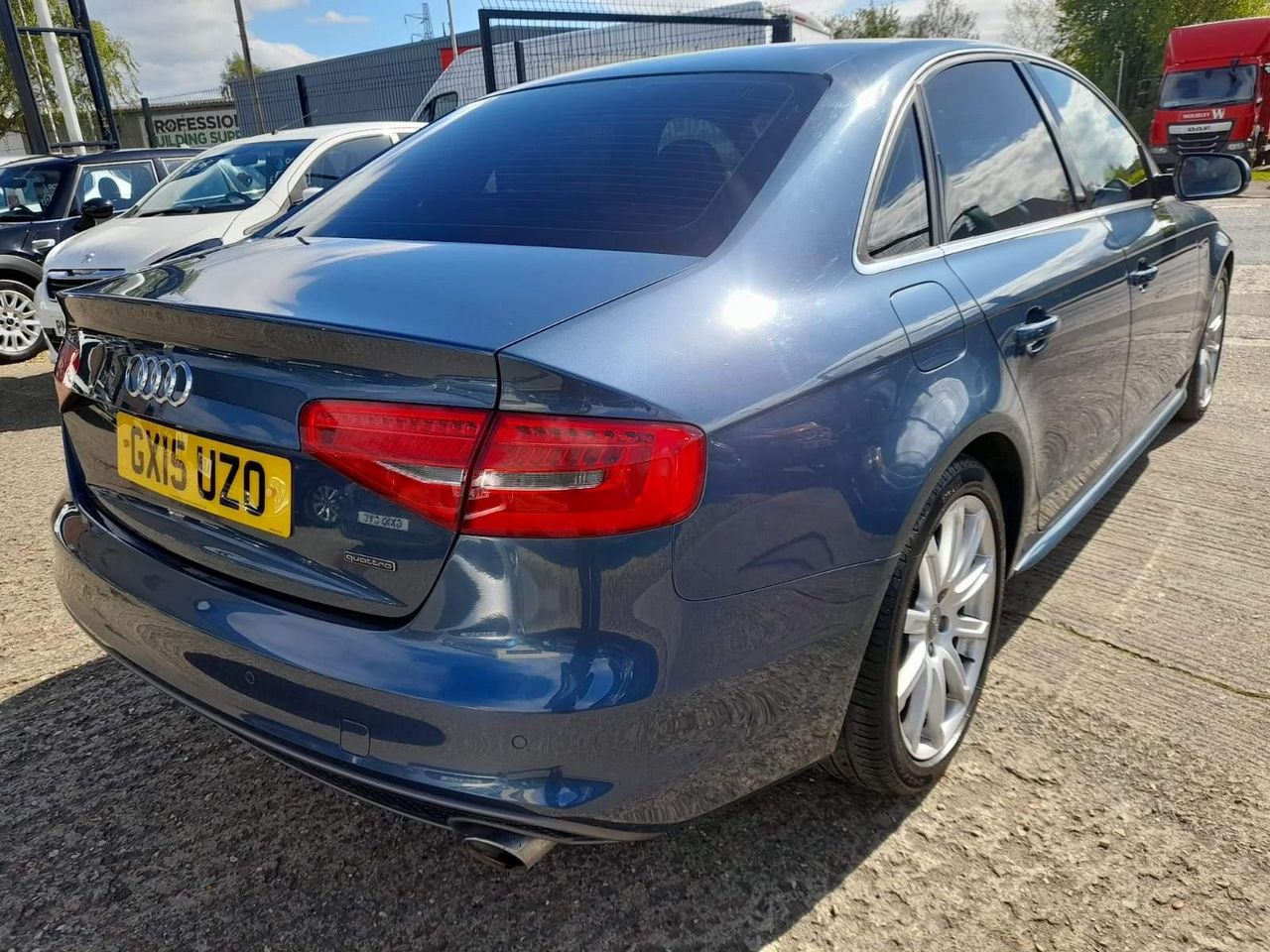 2015 Audi A4 3.0 TDI V6 S line S Tronic quattro Euro 5 (s/s) 4dr - Picture 11 of 47