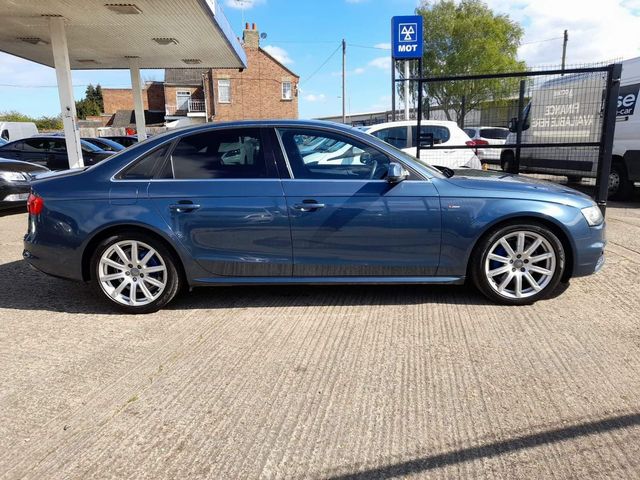 2015 Audi A4 3.0 TDI V6 S line S Tronic quattro Euro 5 (s/s) 4dr - Picture 12 of 47