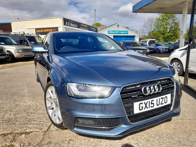 2015 Audi A4 3.0 TDI V6 S line S Tronic quattro Euro 5 (s/s) 4dr - Picture 13 of 47