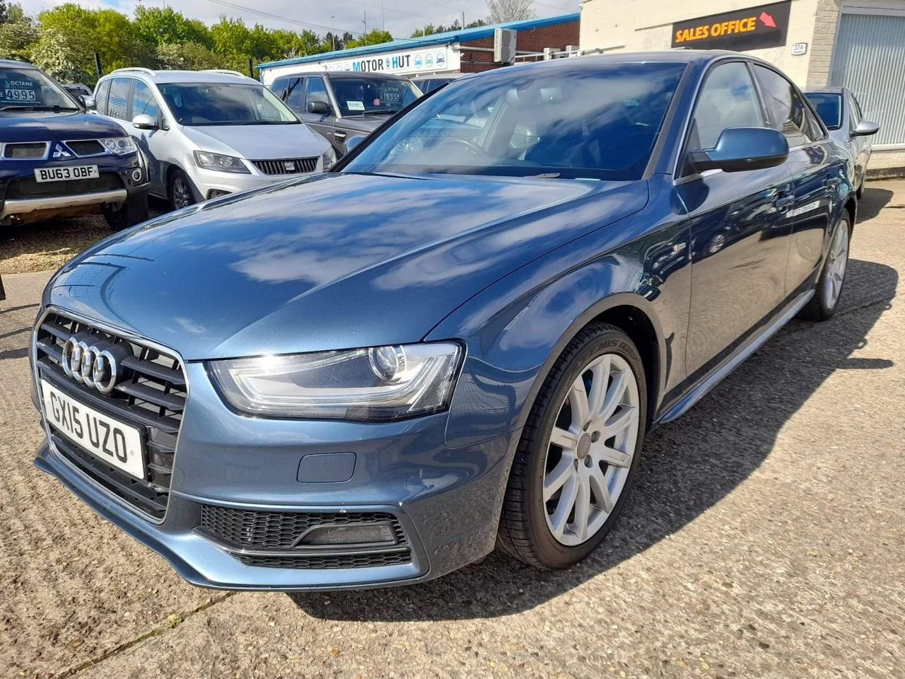 2015 Audi A4 3.0 TDI V6 S line S Tronic quattro Euro 5 (s/s) 4dr - Picture 4 of 47