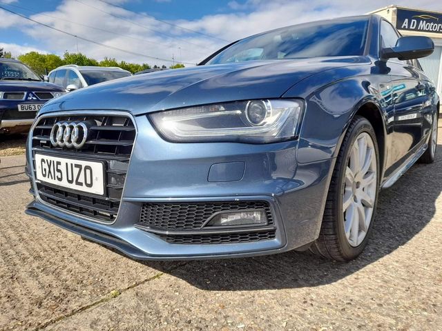 2015 Audi A4 3.0 TDI V6 S line S Tronic quattro Euro 5 (s/s) 4dr - Picture 5 of 47