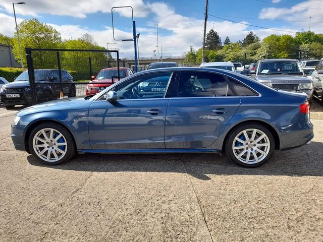 2015 Audi A4 3.0 TDI V6 S line S Tronic quattro Euro 5 (s/s) 4dr - Picture 6 of 47