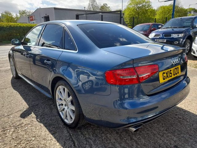 2015 Audi A4 3.0 TDI V6 S line S Tronic quattro Euro 5 (s/s) 4dr - Picture 7 of 47