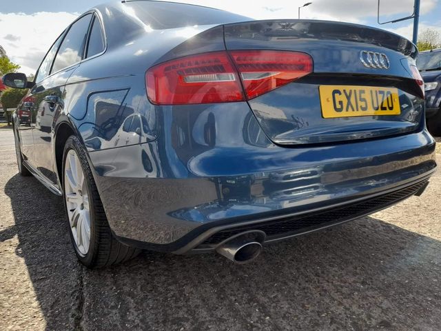 2015 Audi A4 3.0 TDI V6 S line S Tronic quattro Euro 5 (s/s) 4dr - Picture 8 of 47