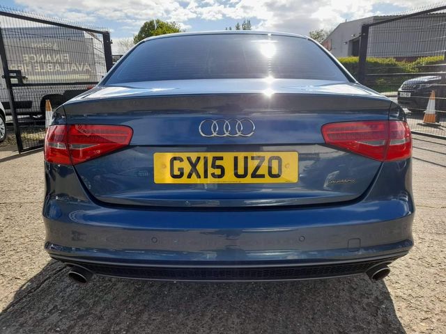 2015 Audi A4 3.0 TDI V6 S line S Tronic quattro Euro 5 (s/s) 4dr - Picture 9 of 47