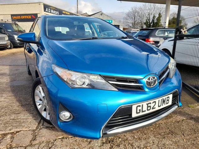 2013 Toyota Auris 1.33 Dual VVT-i Icon Euro 5 (s/s) 5dr - Picture 1 of 42