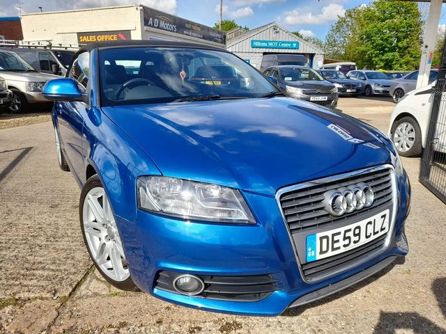 2009 Audi A3 Cabriolet 2.0 TDI S line Euro 4 2dr - Picture 1 of 37