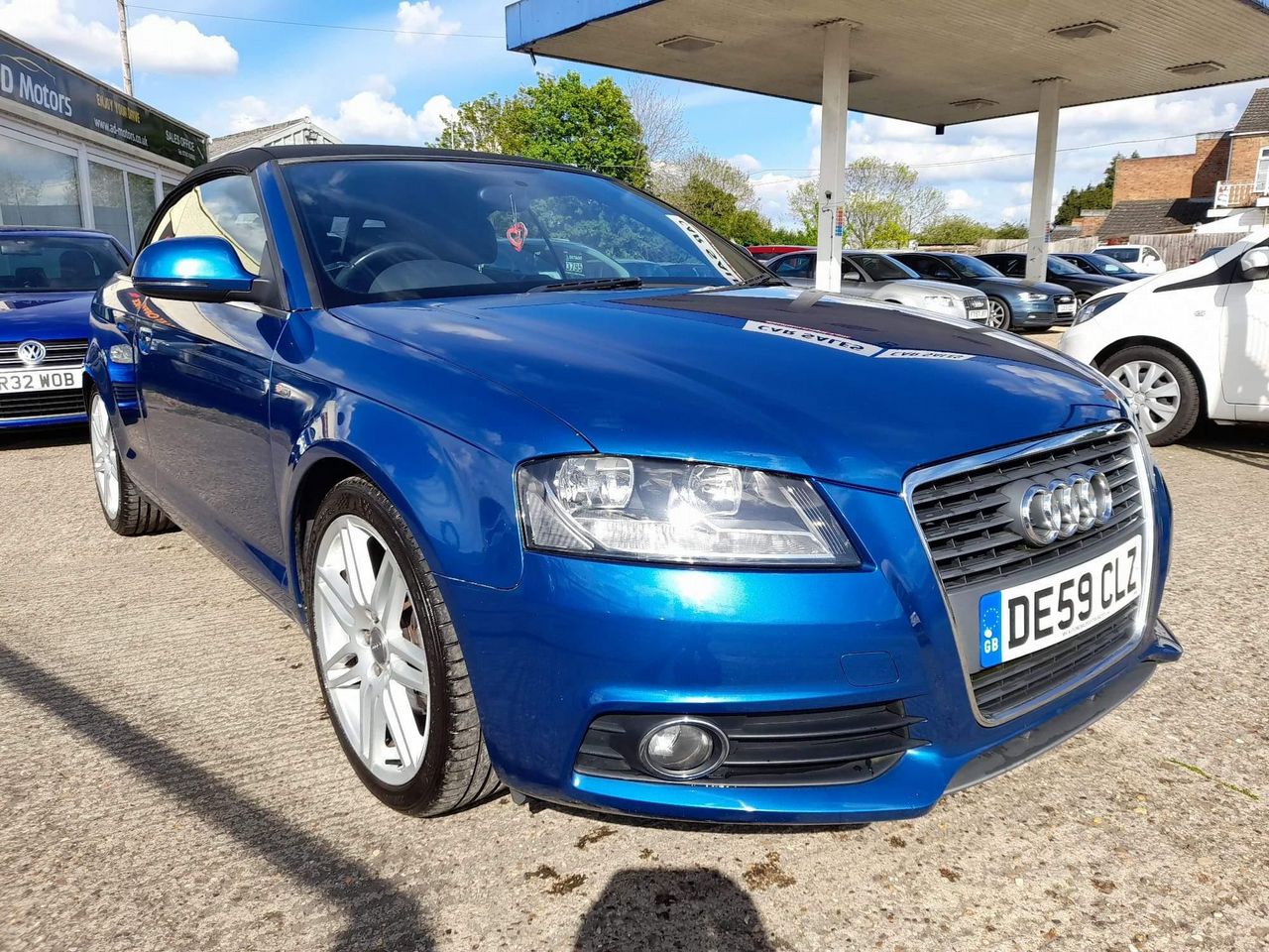 2009 Audi A3 Cabriolet 2.0 TDI S line Euro 4 2dr - Picture 3 of 37