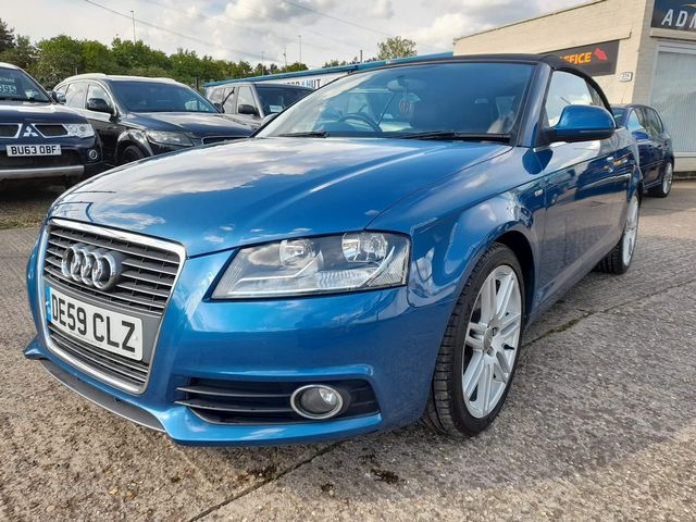 2009 Audi A3 Cabriolet 2.0 TDI S line Euro 4 2dr - Picture 4 of 37