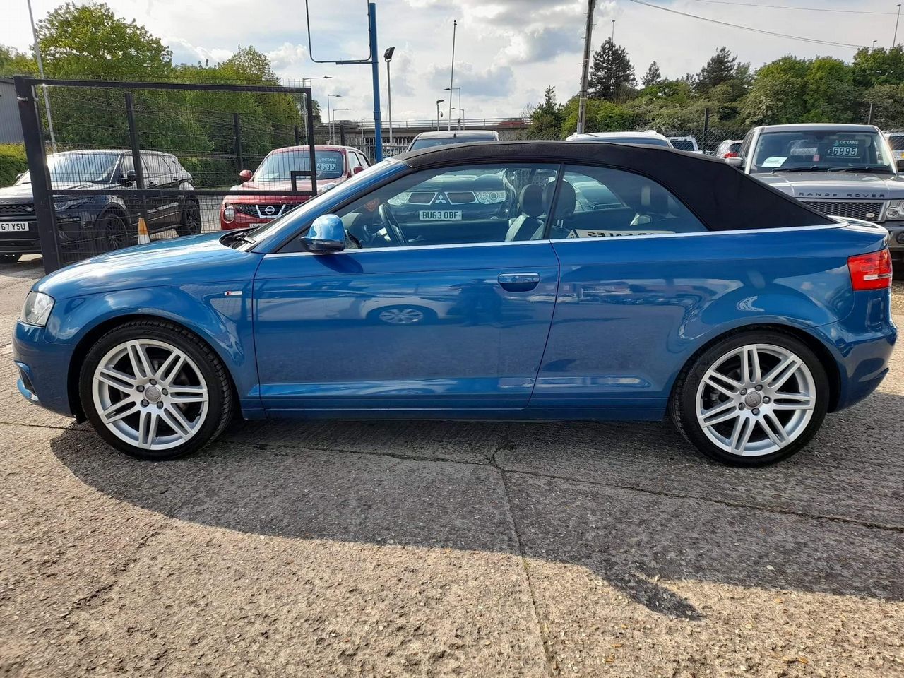 2009 Audi A3 Cabriolet 2.0 TDI S line Euro 4 2dr - Picture 5 of 37