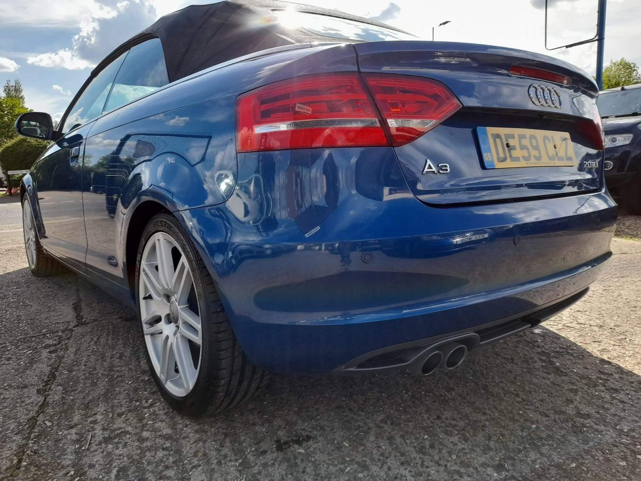 2009 Audi A3 Cabriolet 2.0 TDI S line Euro 4 2dr - Picture 8 of 37