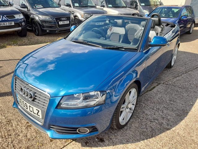2009 Audi A3 Cabriolet 2.0 TDI S line Euro 4 2dr - Picture 9 of 37
