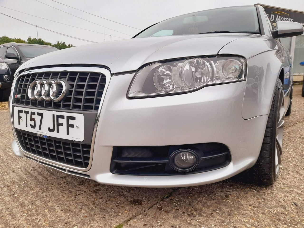 2008 Audi A4 2.0 TDI S line CVT 4dr - Picture 11 of 50