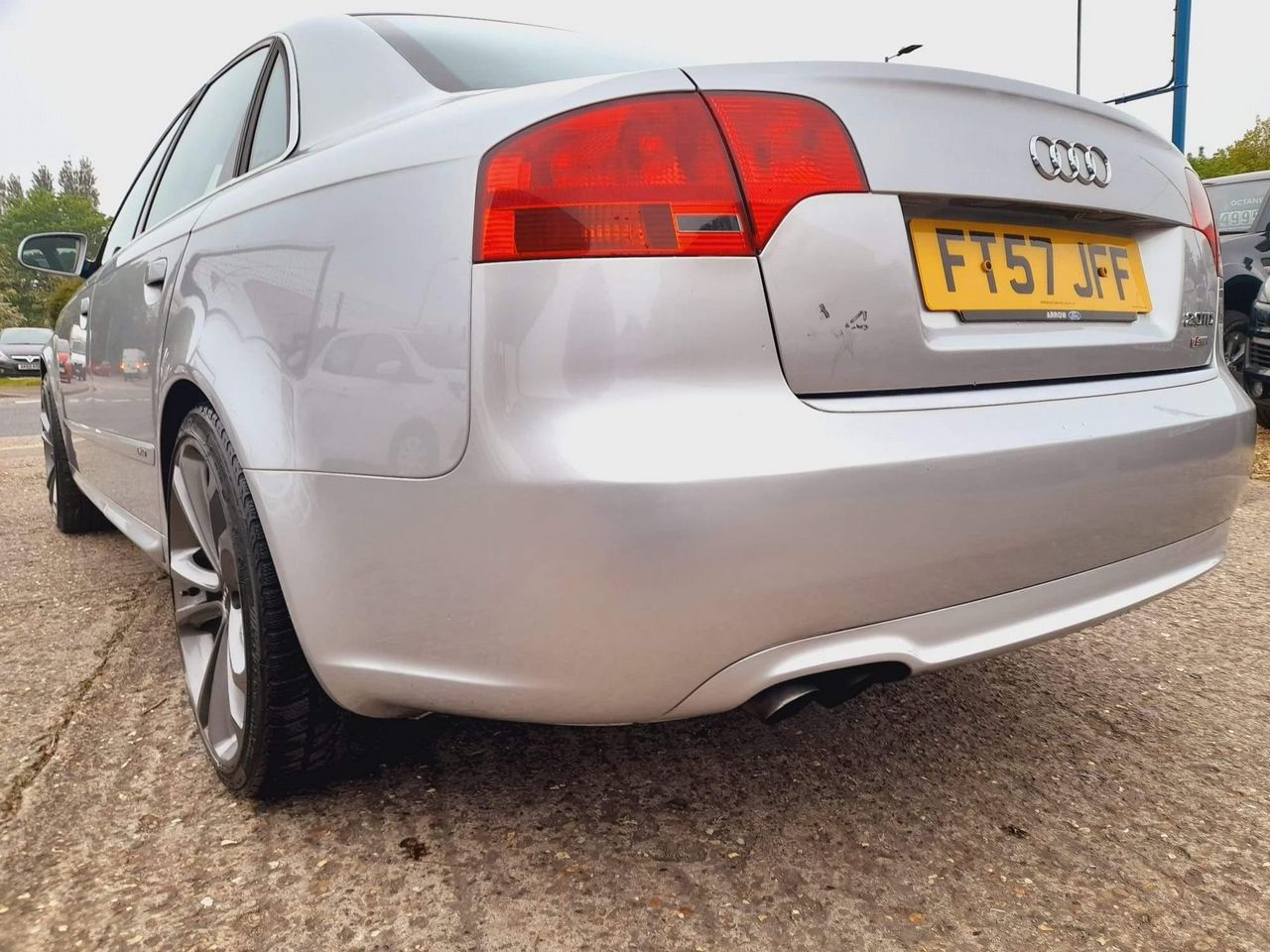 2008 Audi A4 2.0 TDI S line CVT 4dr - Picture 12 of 50