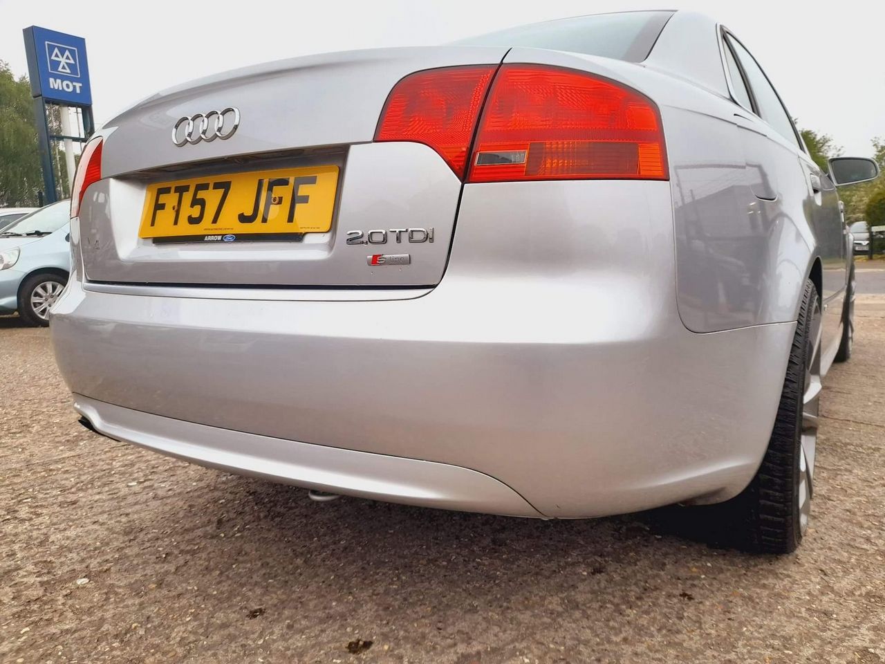 2008 Audi A4 2.0 TDI S line CVT 4dr - Picture 13 of 50