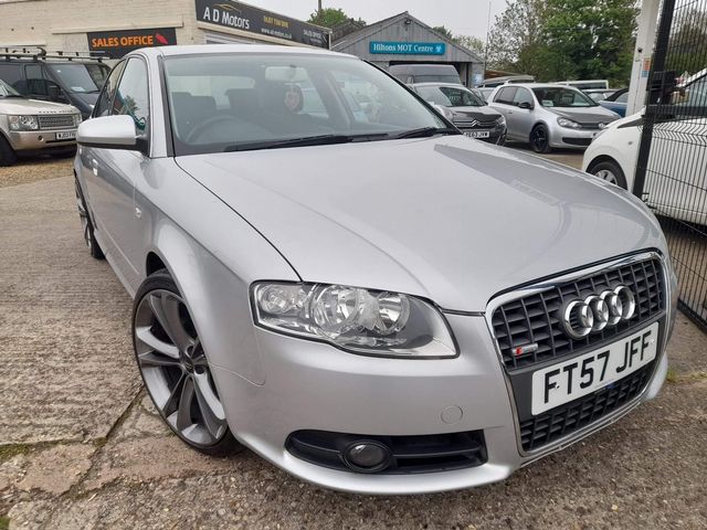 2008 Audi A4 2.0 TDI S line CVT 4dr - Picture 1 of 50