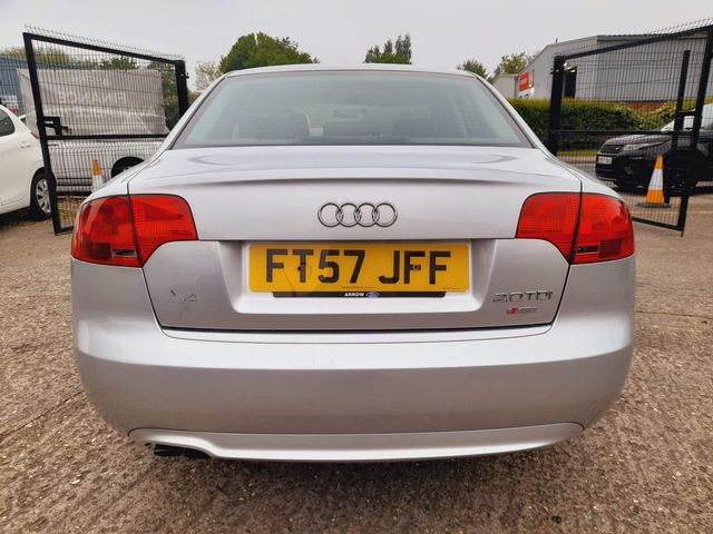 2008 Audi A4 2.0 TDI S line CVT 4dr - Picture 6 of 50