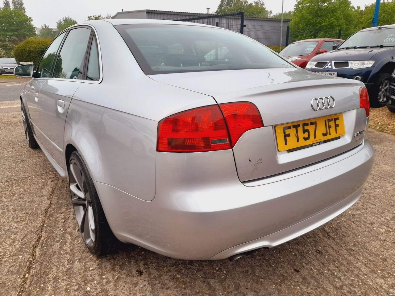 2008 Audi A4 2.0 TDI S line CVT 4dr - Picture 7 of 50