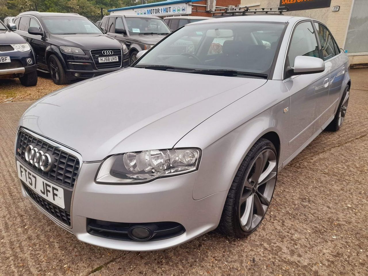 2008 Audi A4 2.0 TDI S line CVT 4dr - Picture 9 of 50
