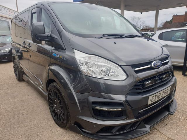 2018 Ford Transit Custom 2.0 300 EcoBlue Limited DCIV Auto L1 H1 Euro 6 (s/s) 5dr (6 Seat)
